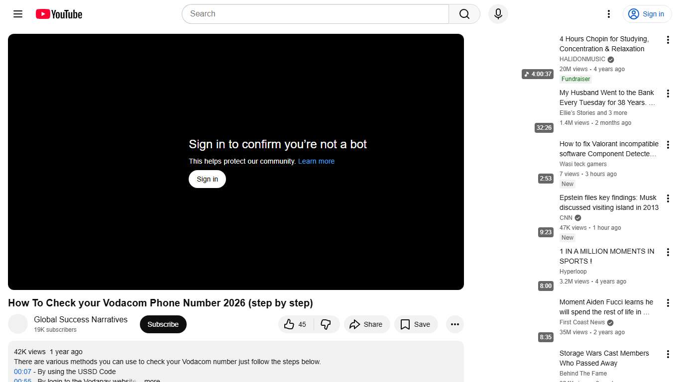 How To Check your Vodacom Phone Number 2026 (step by step) - YouTube